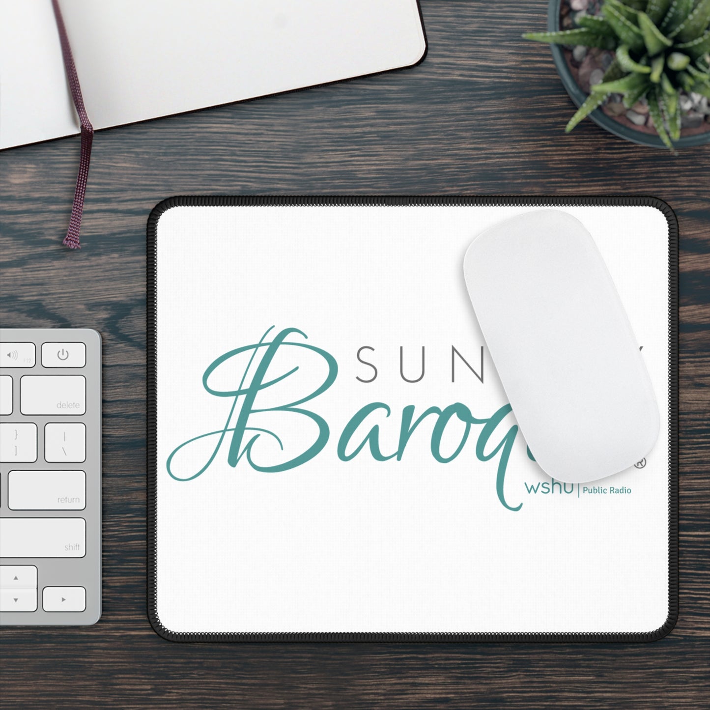 Sunday Baroque Gaming Mouse Pad