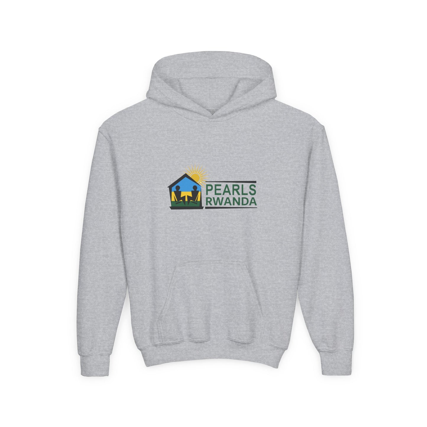 Pearls Rwanda Youth Heavy Blend Hooded Sweatshirt