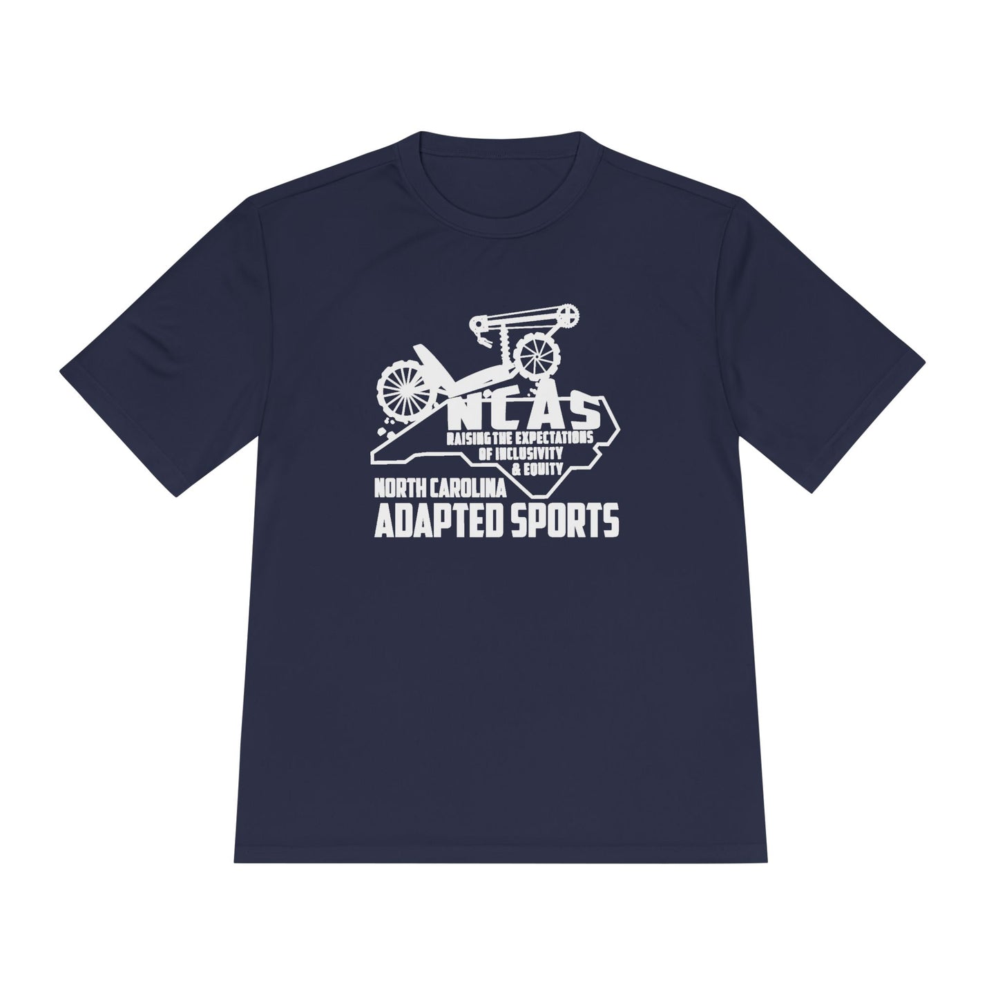 NC Adapted Sports - Unisex Moisture Wicking Tee