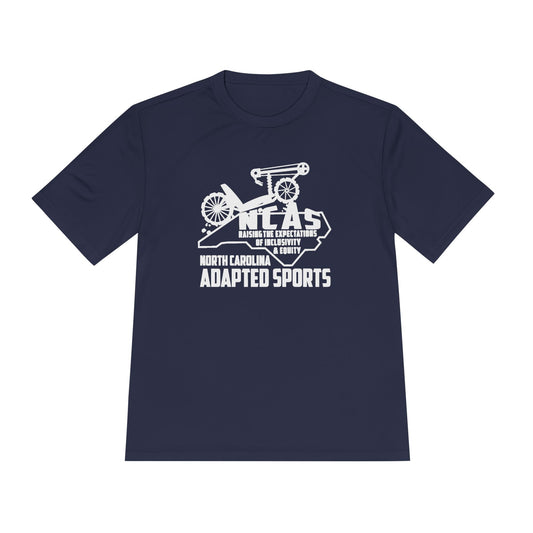 NC Adapted Sports - Unisex Moisture Wicking Tee