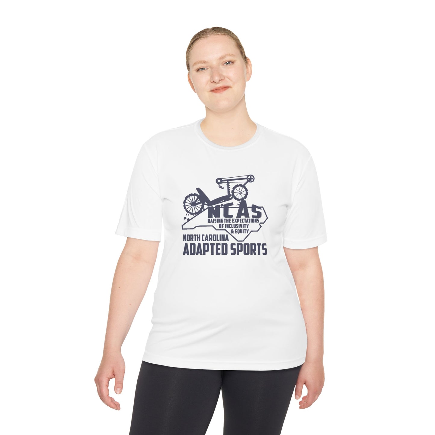 NC Adapted Sports - Unisex Moisture Wicking Tee
