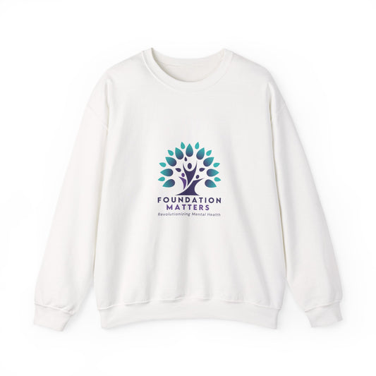 Foundation Matters Unisex Heavy Blend™ Crewneck Sweatshirt
