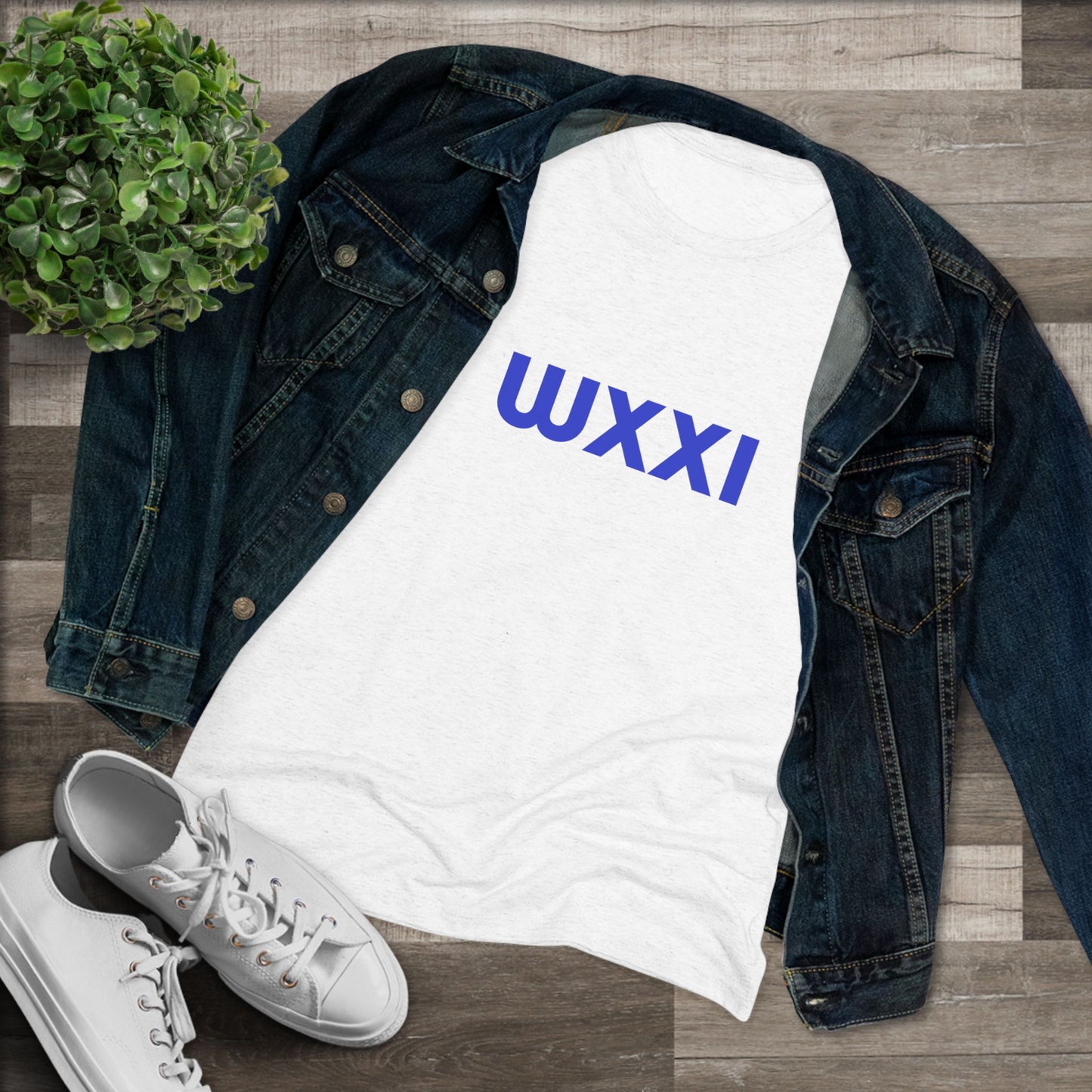 WXXI Women's Triblend Tee