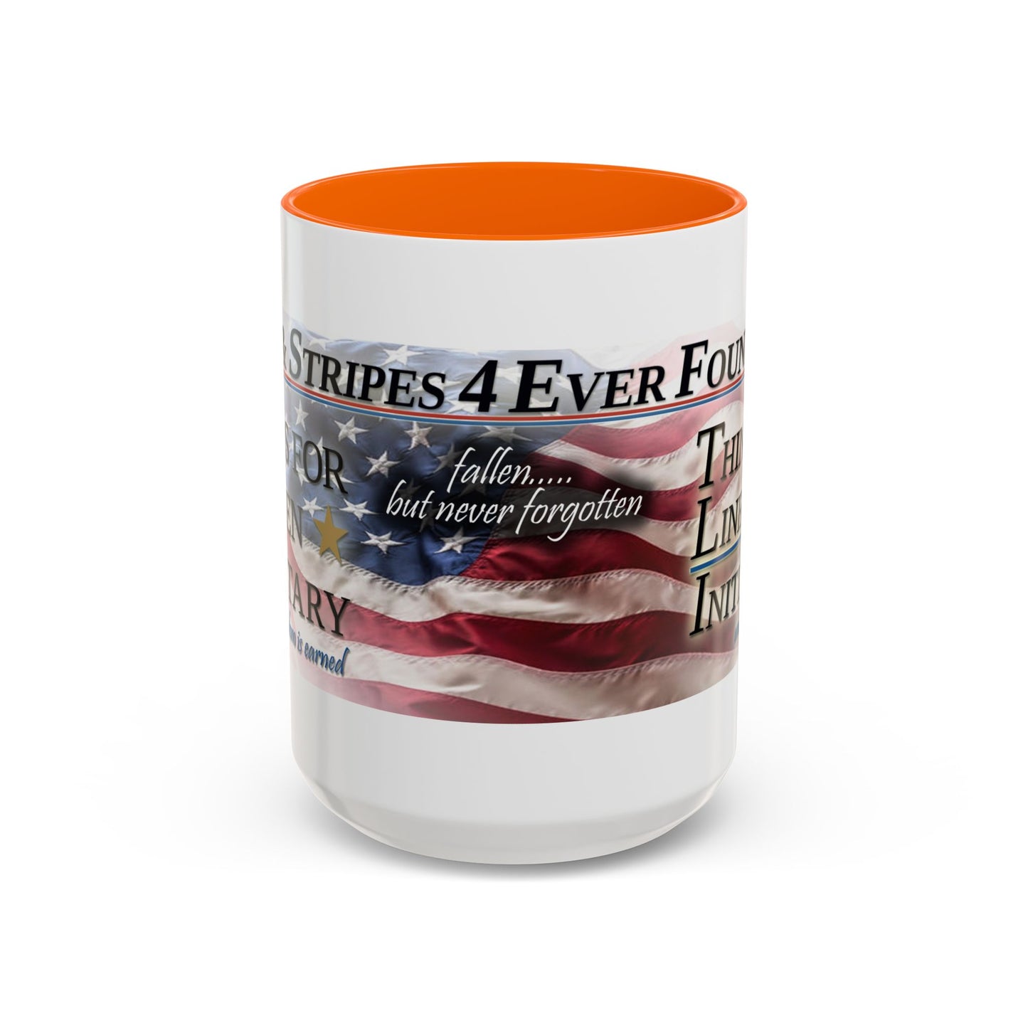 Stars Stripes 4 Ever Foundation Accent Coffee Mug (11, 15oz)
