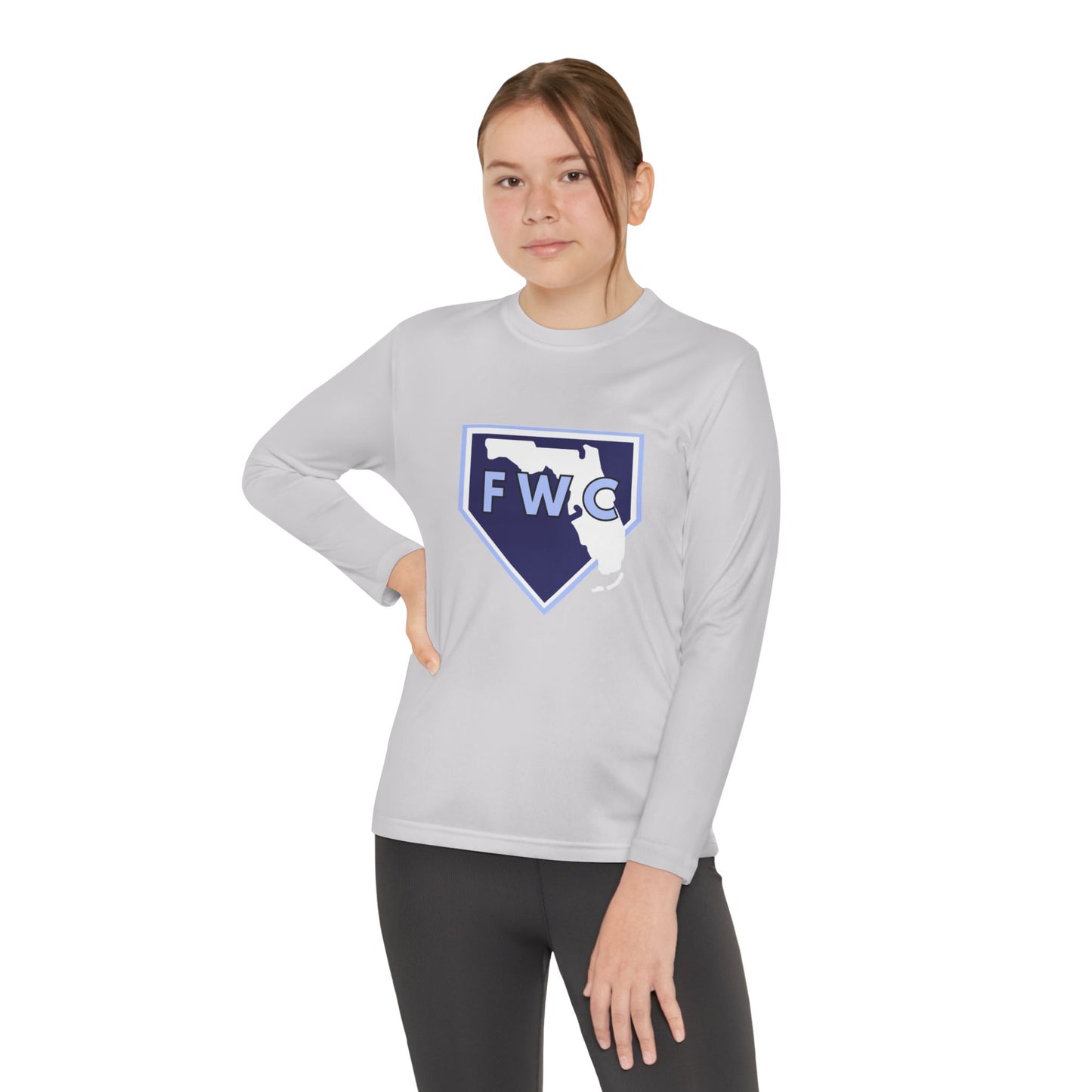 WFL Thunder Youth Long Sleeve Competitor Tee