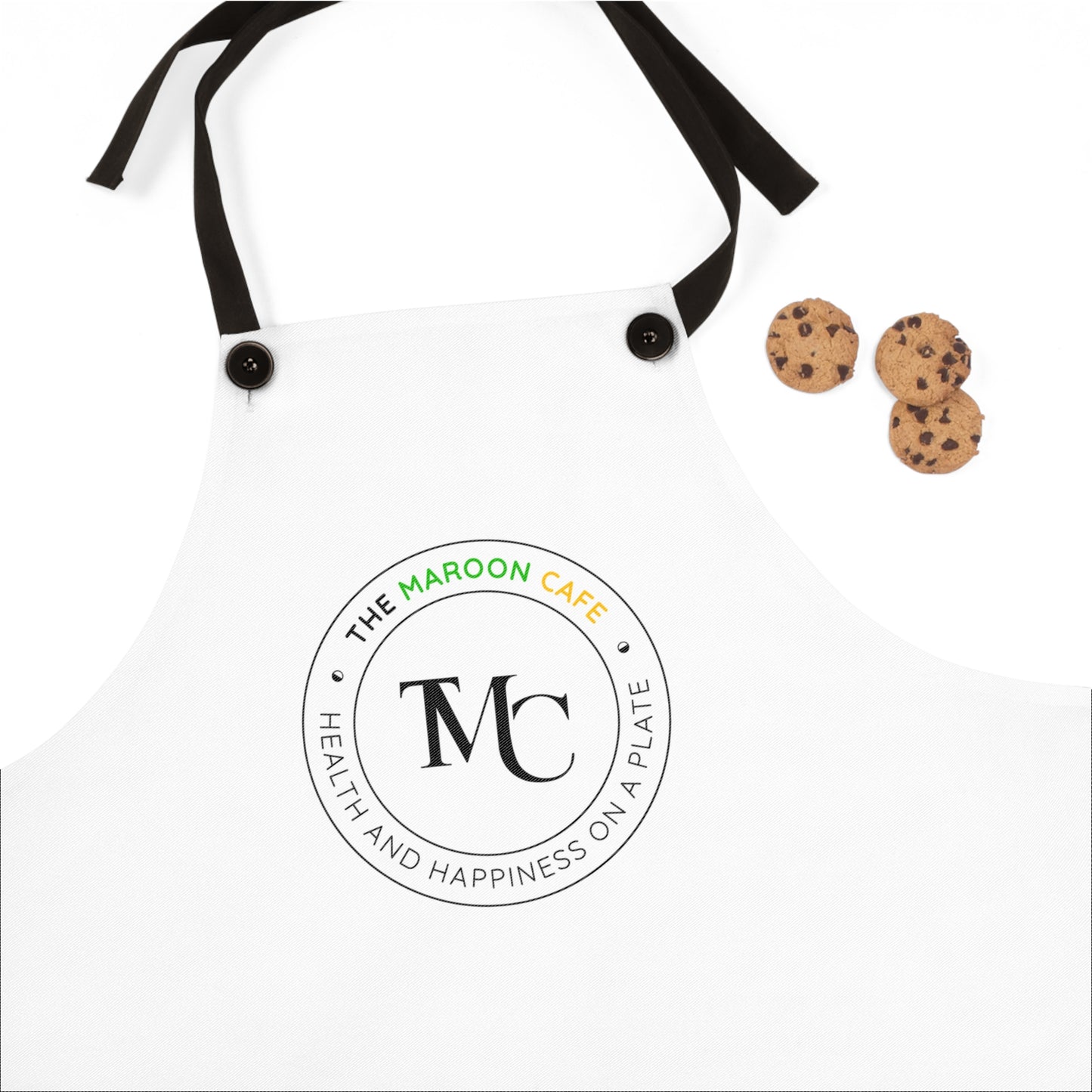 The Maroon Cafe Apron (AOP)