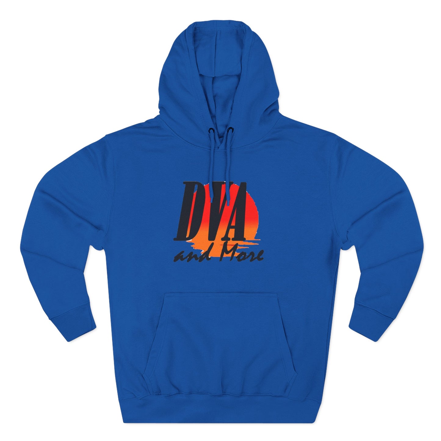 DVA Three-Panel Fleece Hoodie