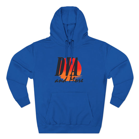 DVA Three-Panel Fleece Hoodie