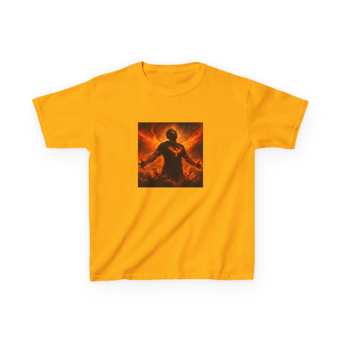The Rise of the Phoenix Festival Kids Heavy Cotton™ Tee