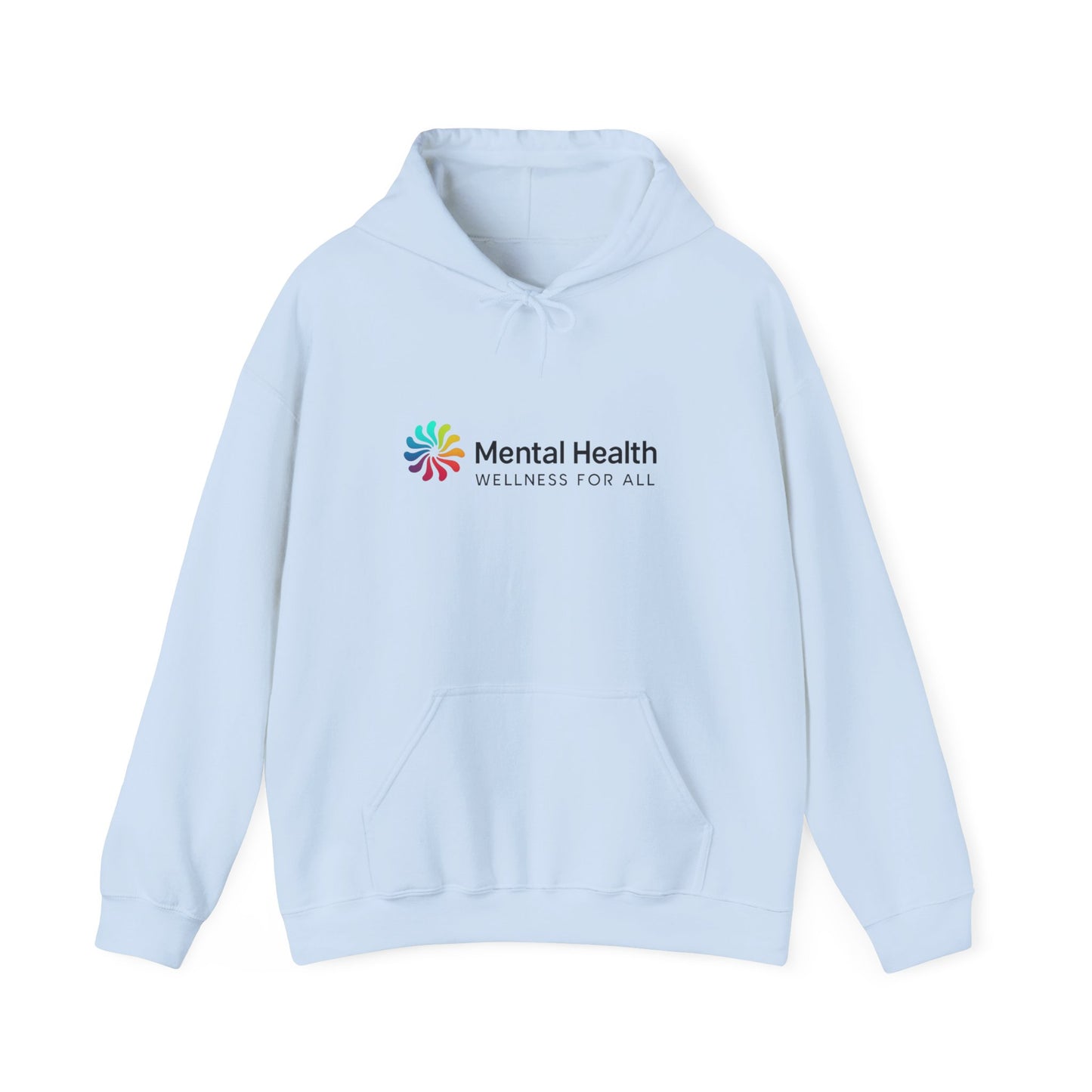 Mental Health Wellness Unisex Heavy Blend™ Hooded Sweatshirt