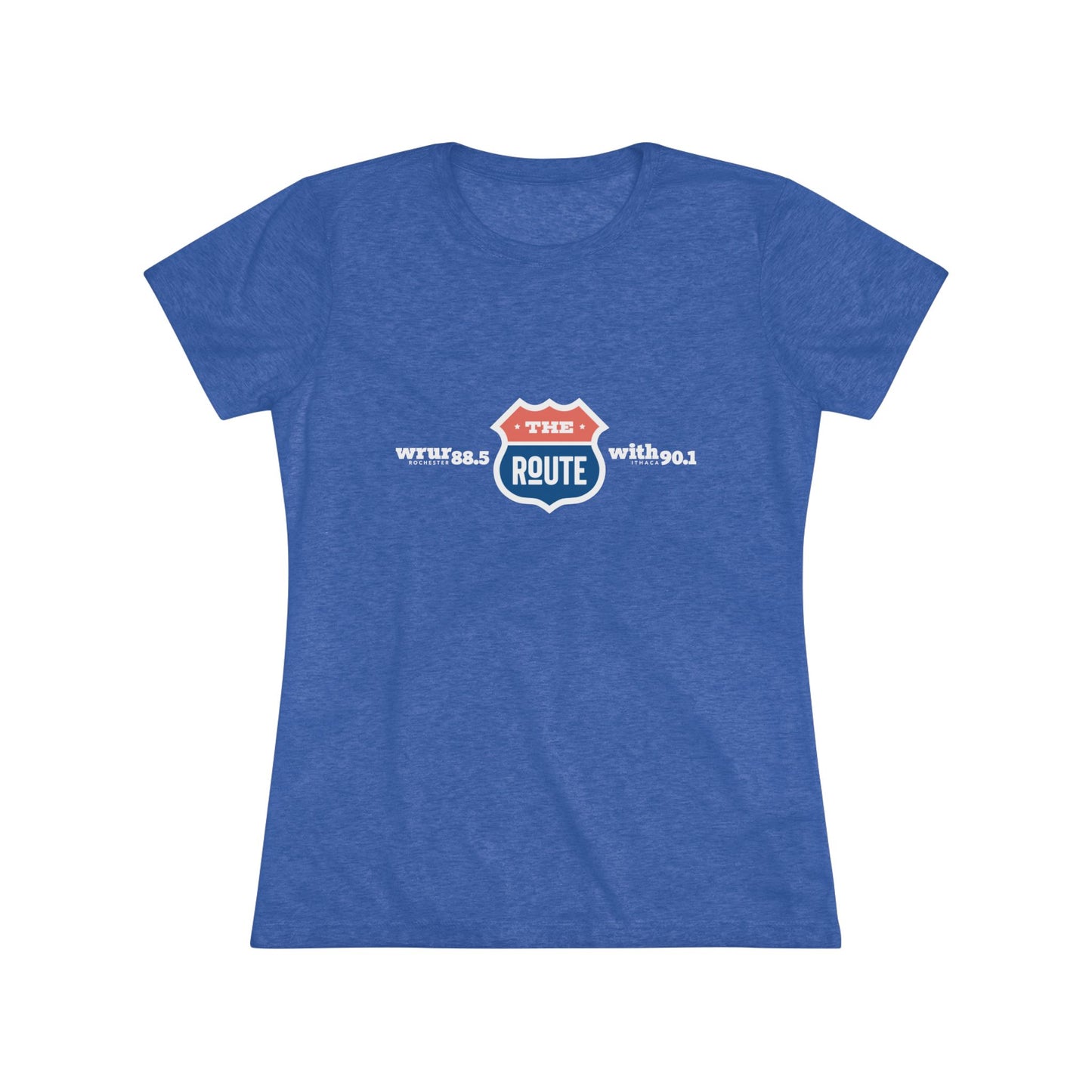 The Route Women's Triblend Tee