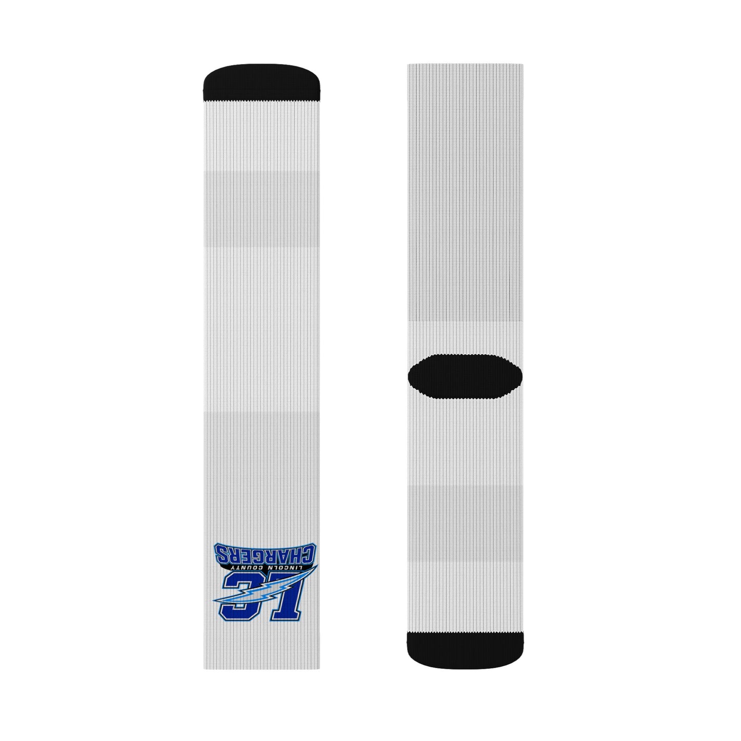 LC Chargers Sublimation Socks