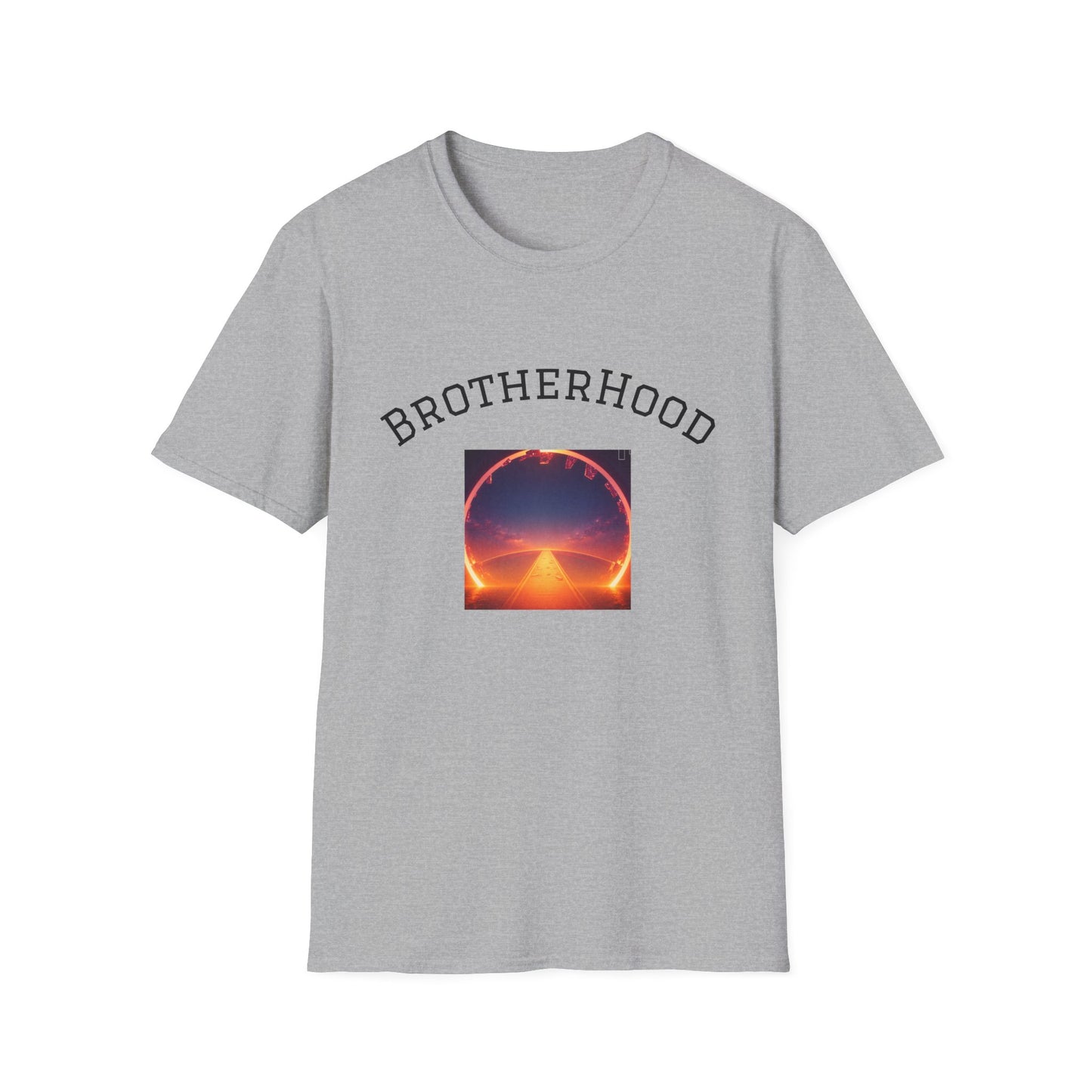 MAC-G - BrotherHood Unisex Softstyle T-Shirt