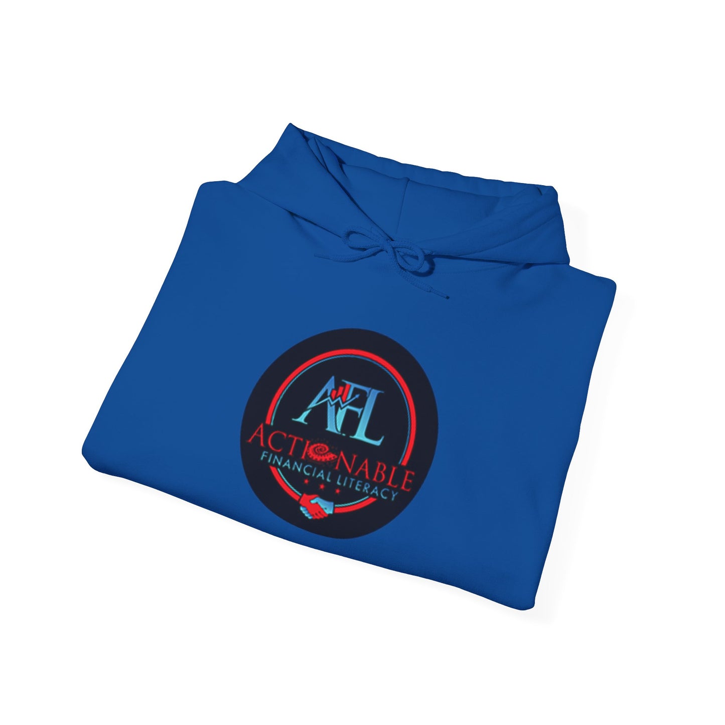 Actionable Financial Literacy Center Unisex Heavy Blend™ Hooded Sweatshirt
