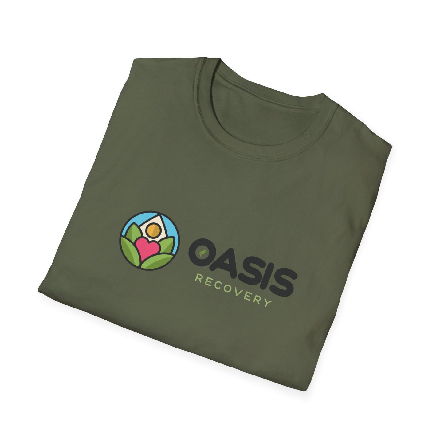 Oasis Recovery Center Unisex Softstyle T-Shirt