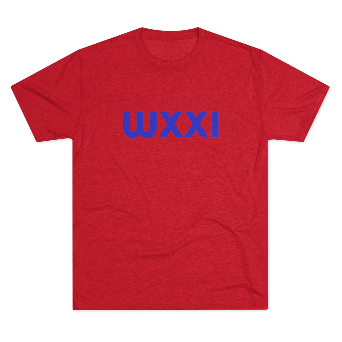 WXXI Men's Tri-Blend Crew Tee