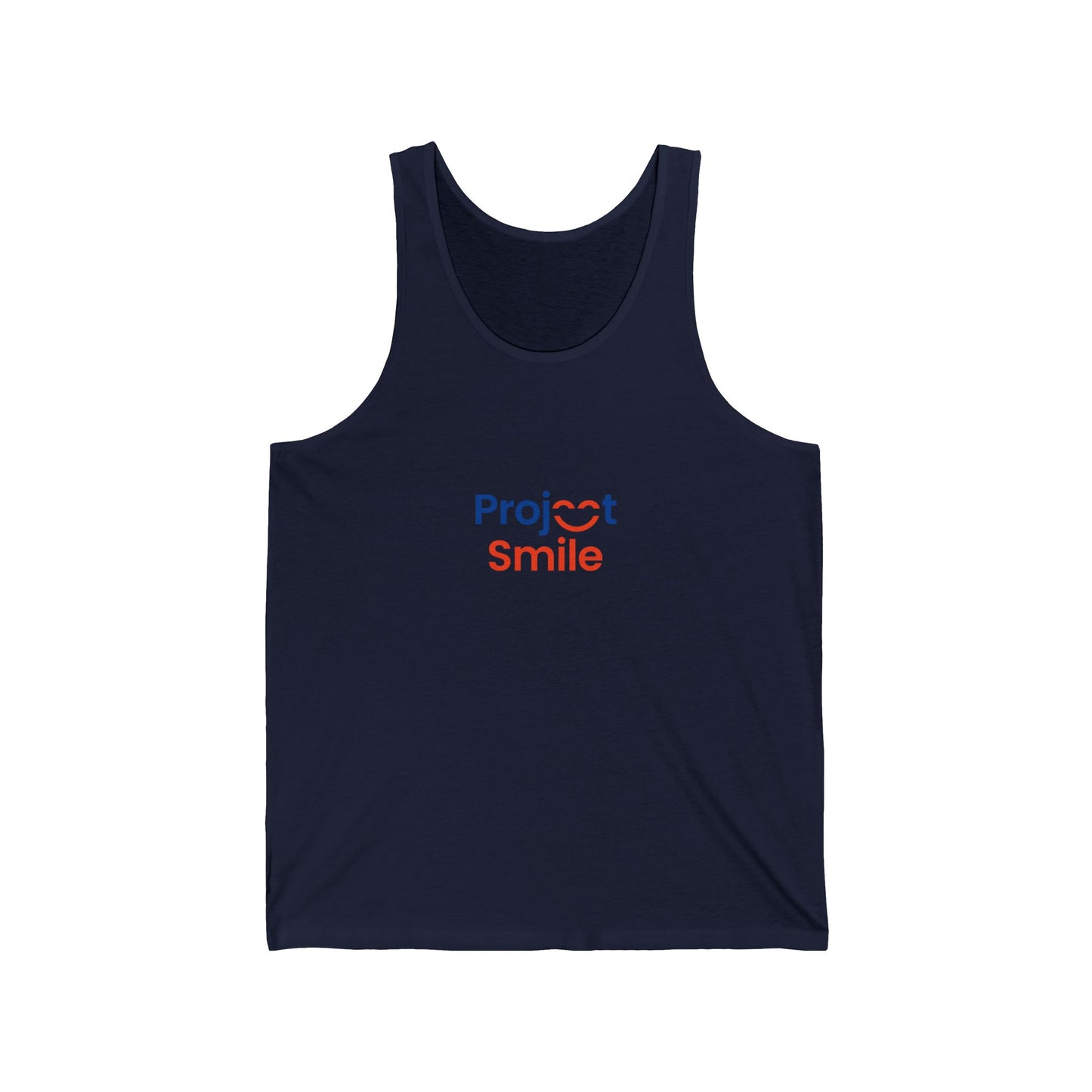 Project Smile Unisex Jersey Tank
