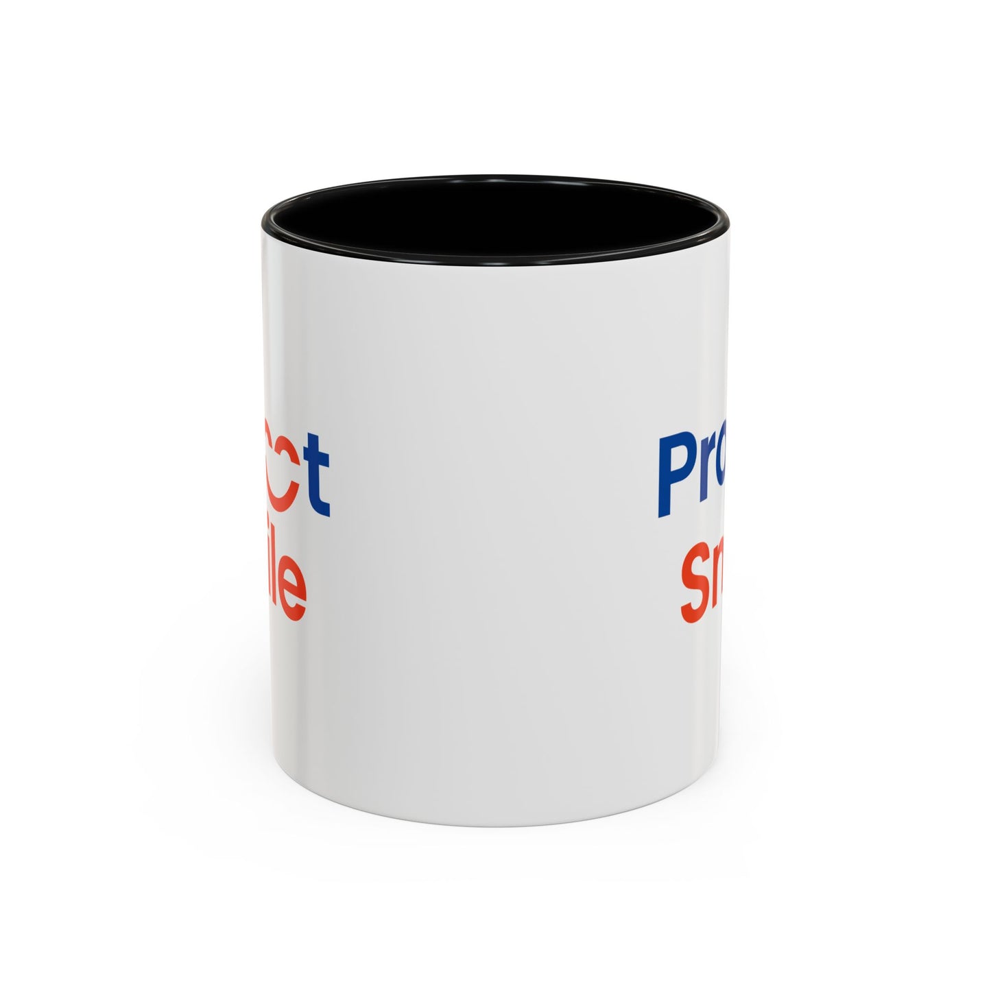 Project Smile Accent Coffee Mug (11, 15oz)