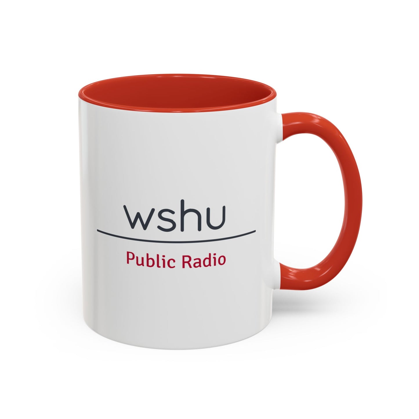 WSHU Accent Coffee Mug (11, 15oz)