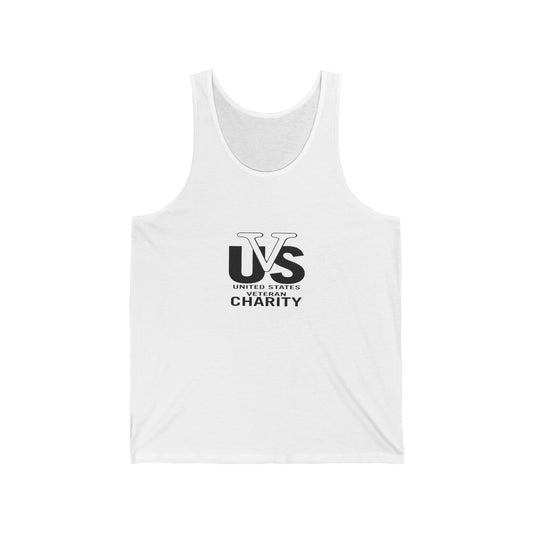 US Veterans Charity Unisex Jersey Tank