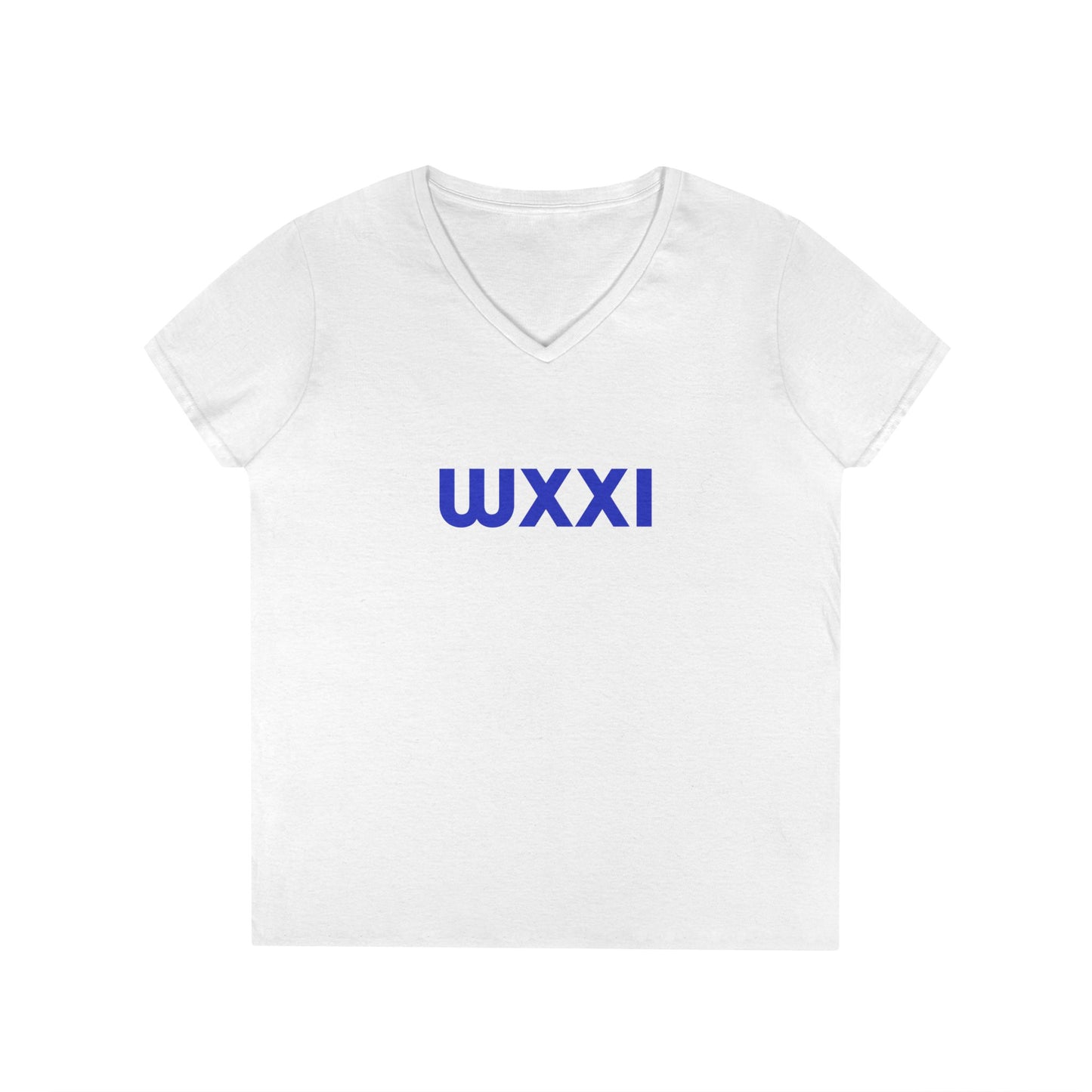 WXXI Ladies' V-Neck T-Shirt