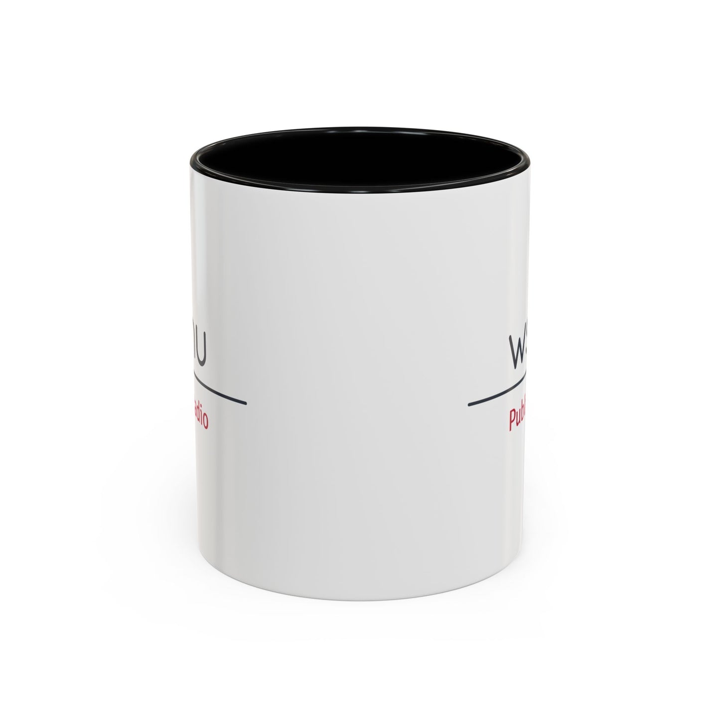 WSHU Accent Coffee Mug (11, 15oz)