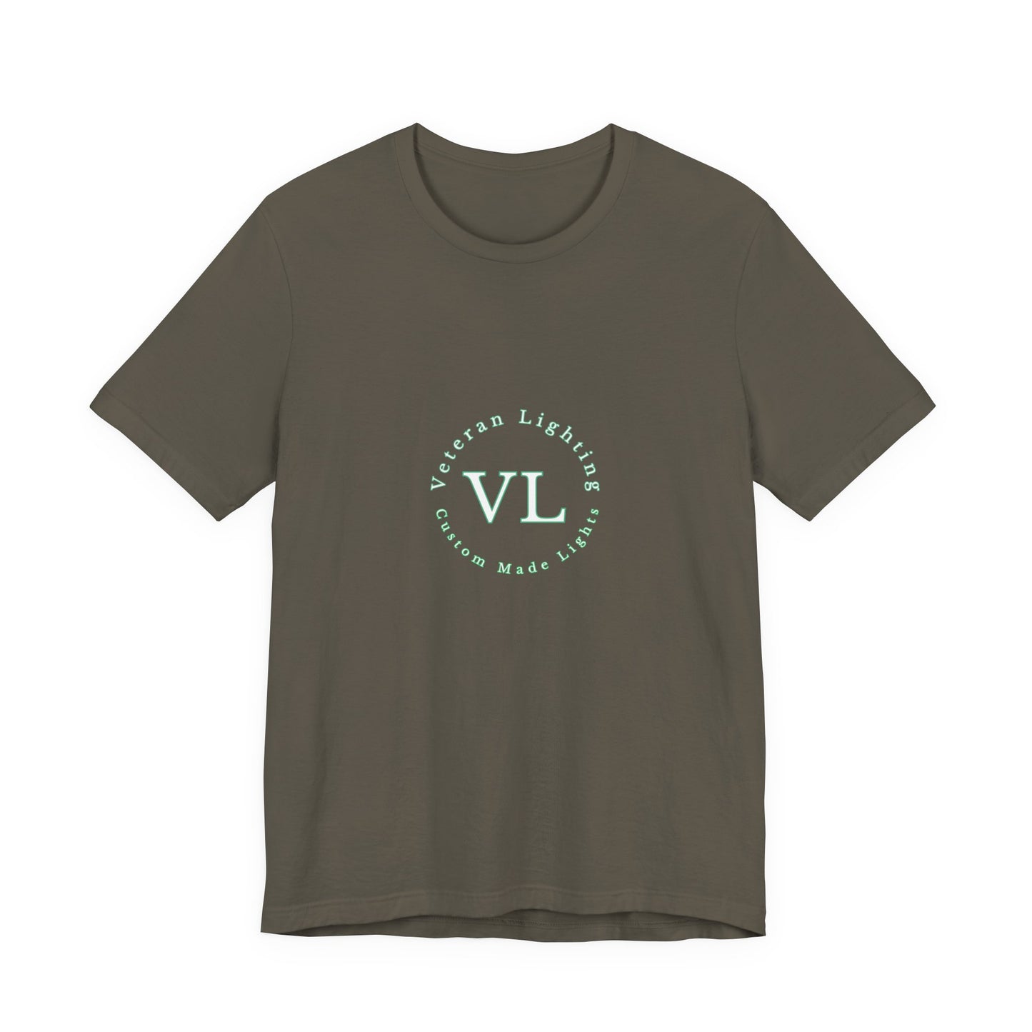 Veteran Lighting Unisex Jersey Short Sleeve Tee