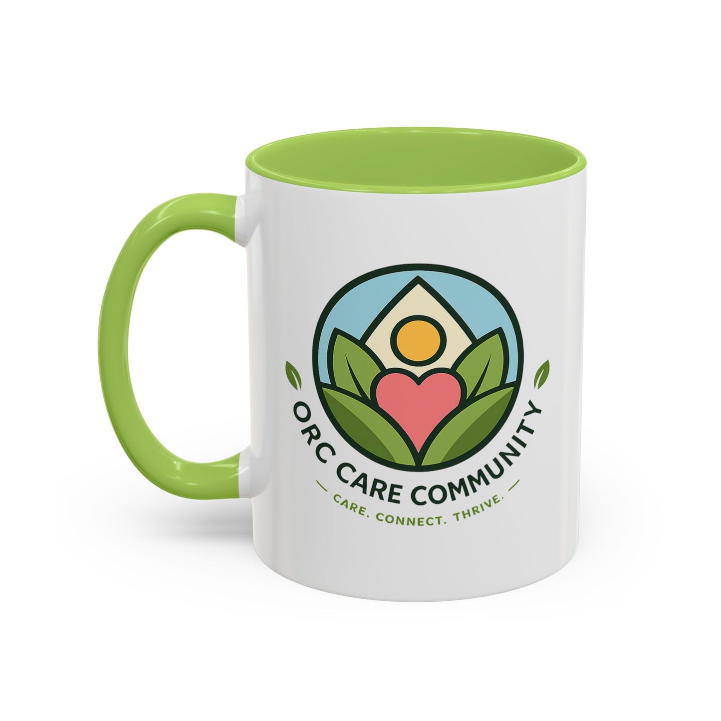 Oasis Care Community - Accent Coffee Mug (11oz)