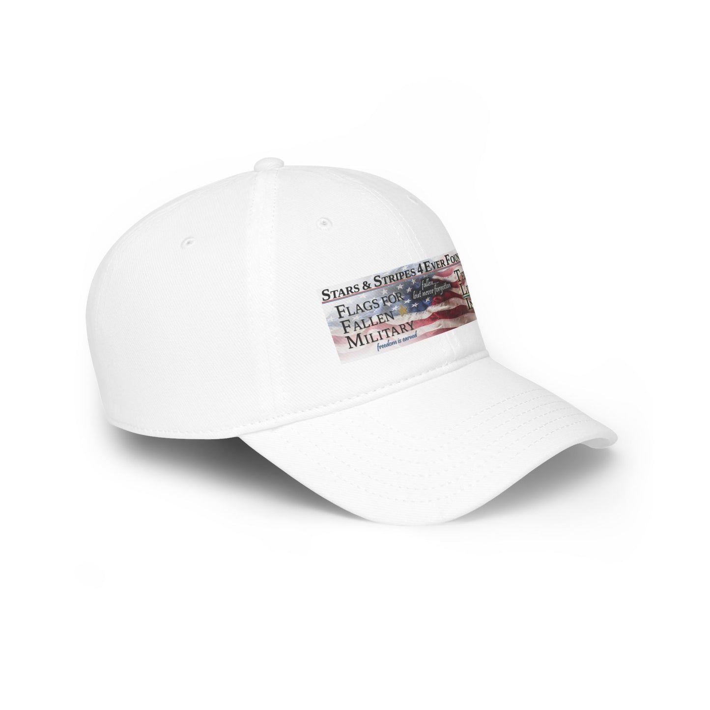Stars Stripes 4 Ever Foundation Low Profile Baseball Cap