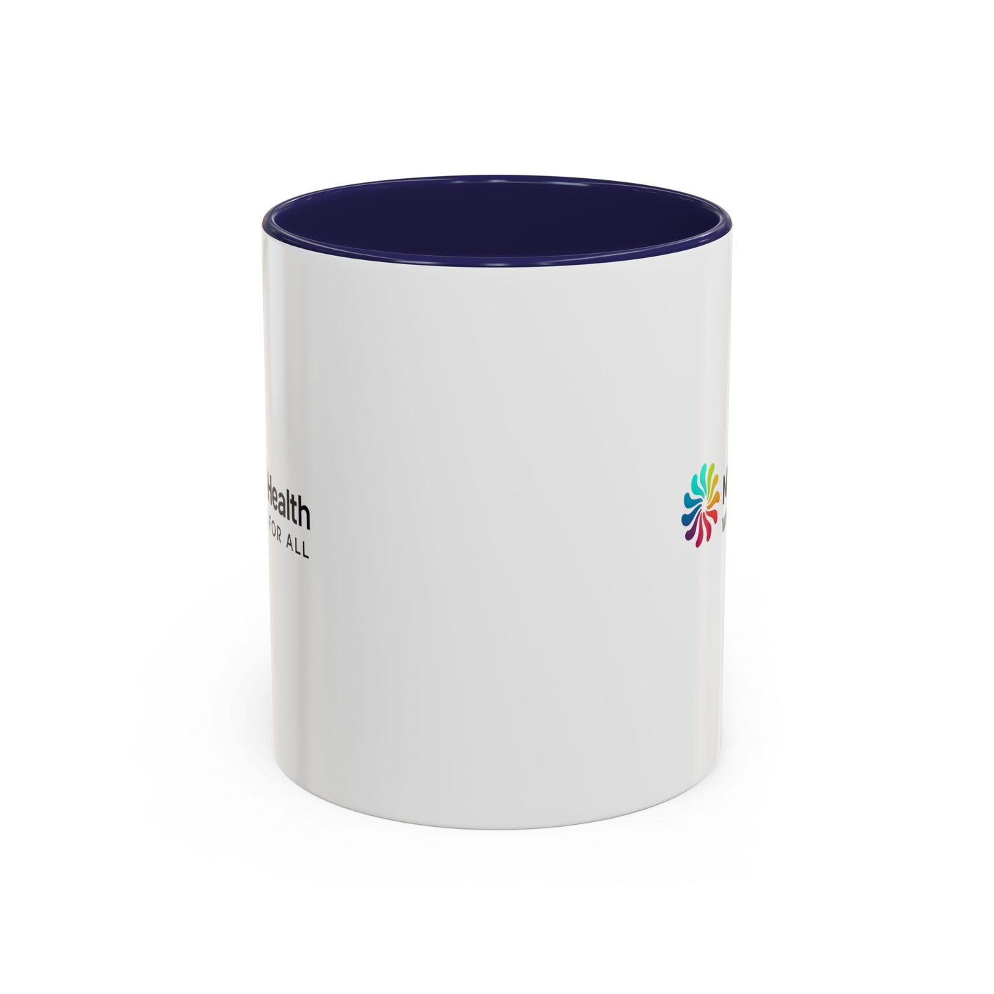 Mental Health Wellness Accent Coffee Mug (11, 15oz)