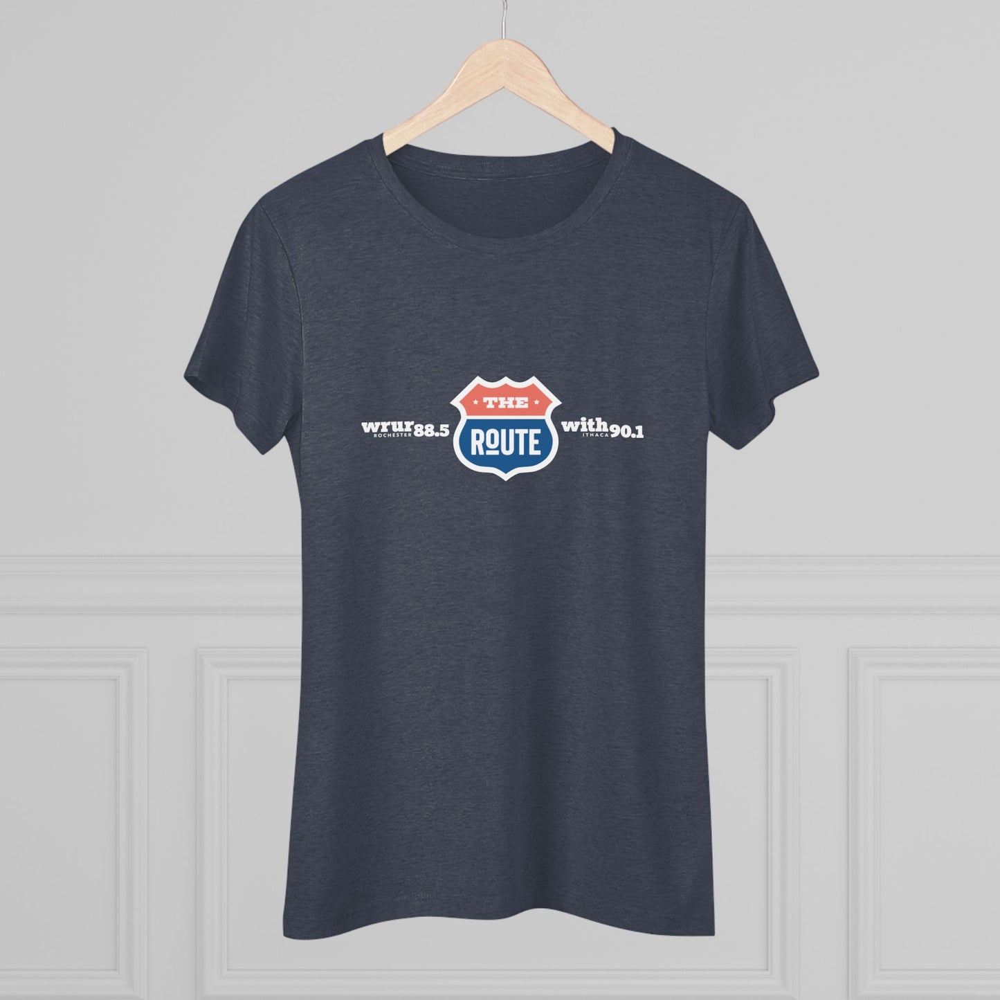 The Route Women's Triblend Tee