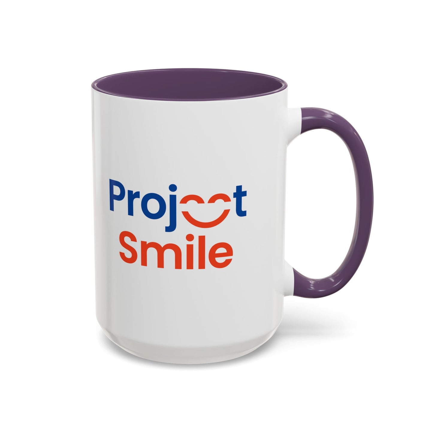 Project Smile Accent Coffee Mug (11, 15oz)