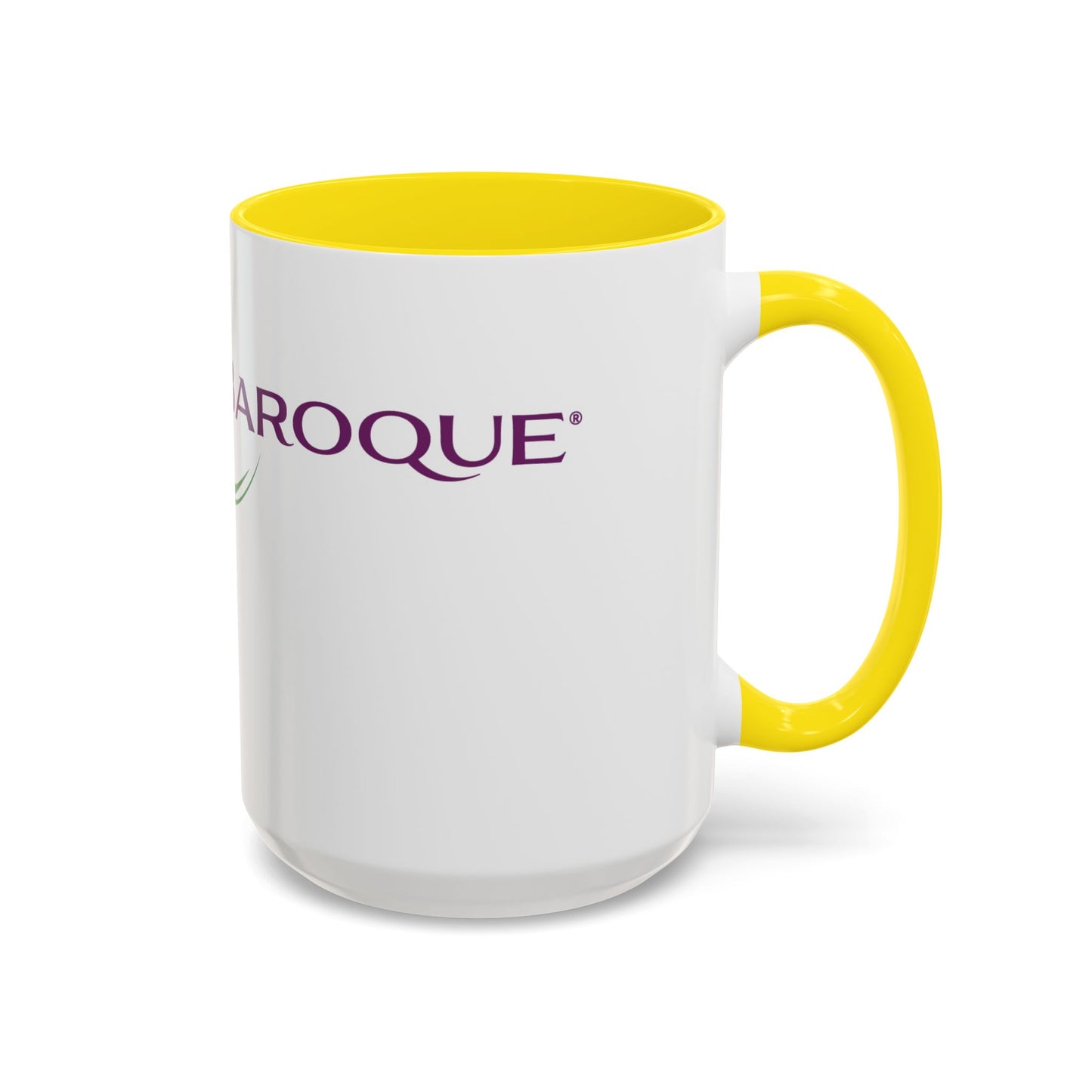 Sunday Baroque Accent Coffee Mug (11, 15oz)