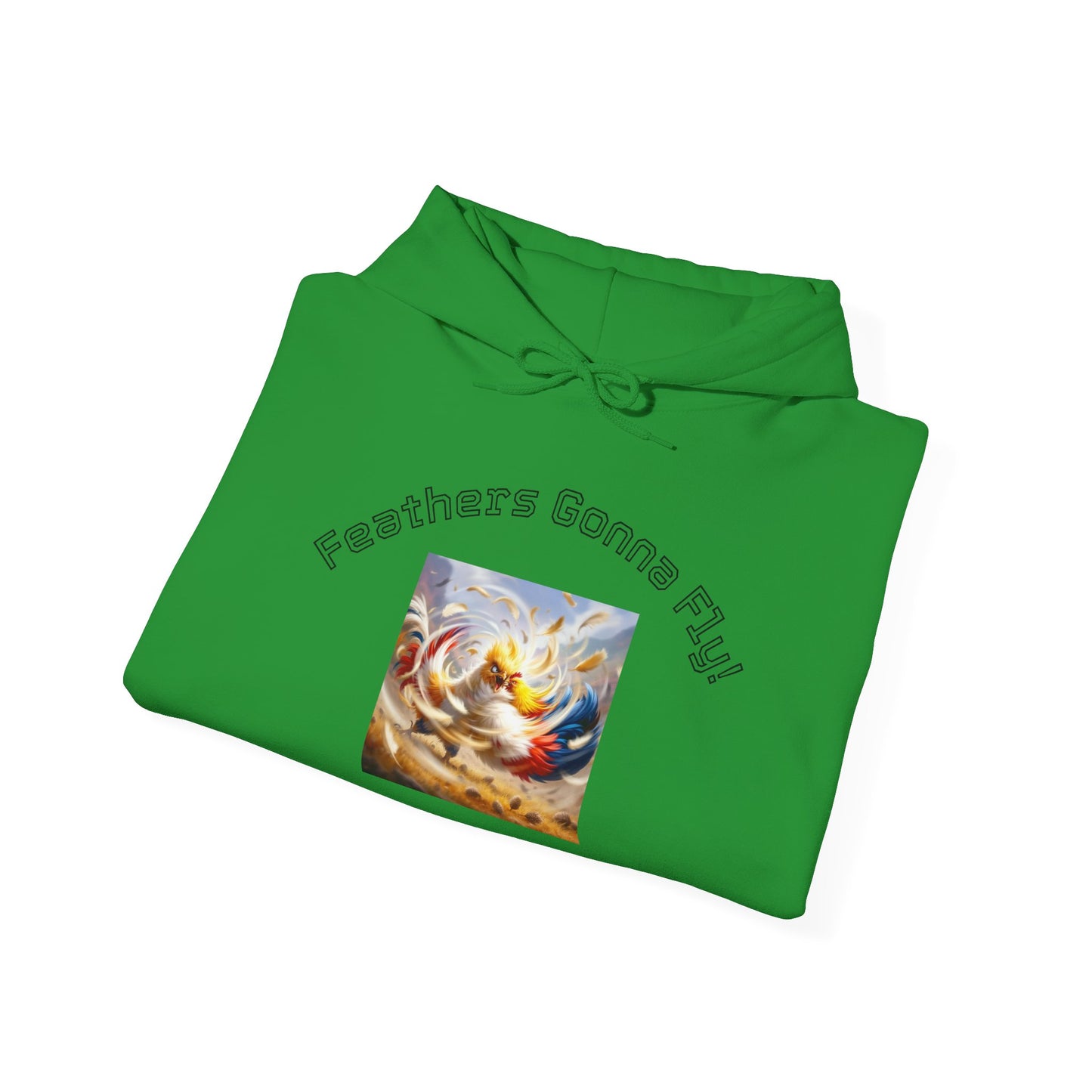 AKCB Feathers Gonna Fly Unisex Heavy Blend™ Hooded Sweatshirt
