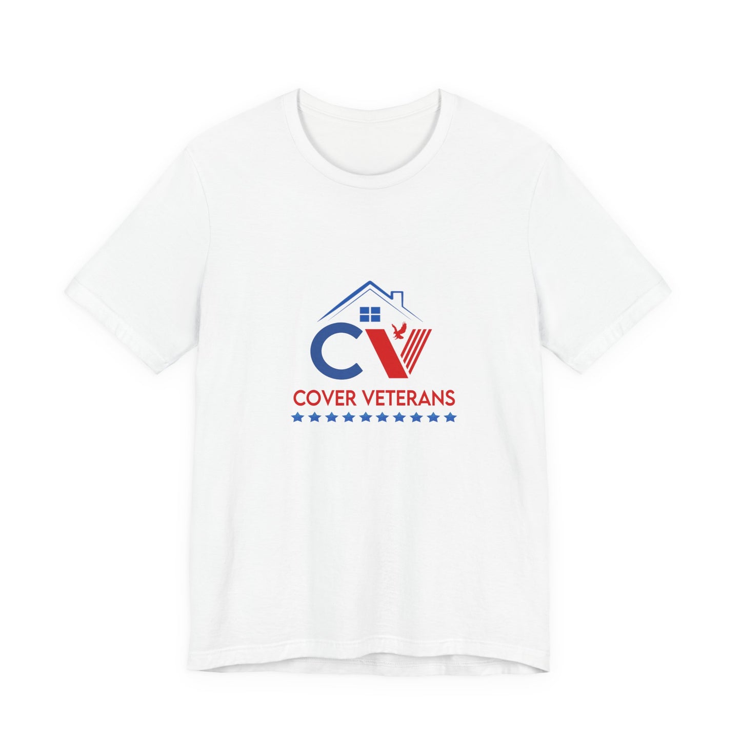 Cover Veterans Unisex Jersey Short Sleeve Tee