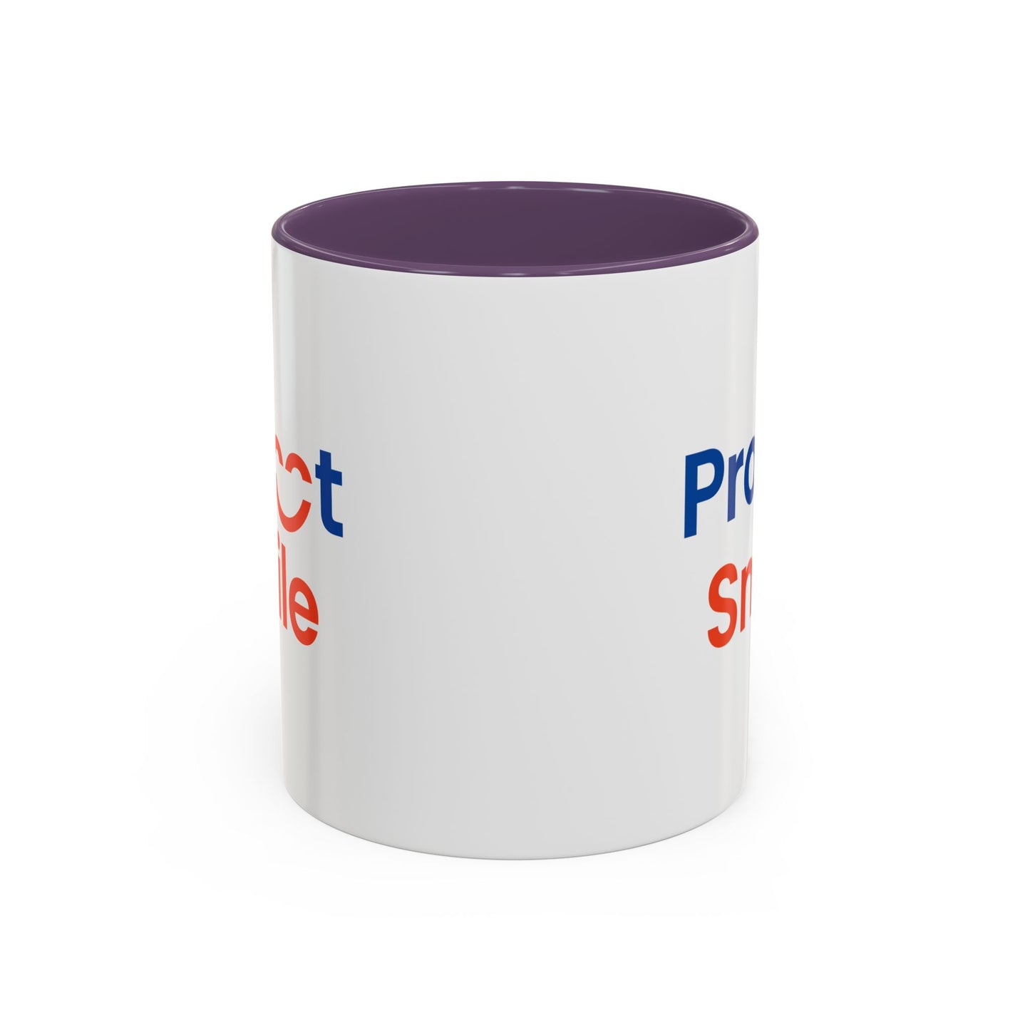 Project Smile Accent Coffee Mug (11, 15oz)