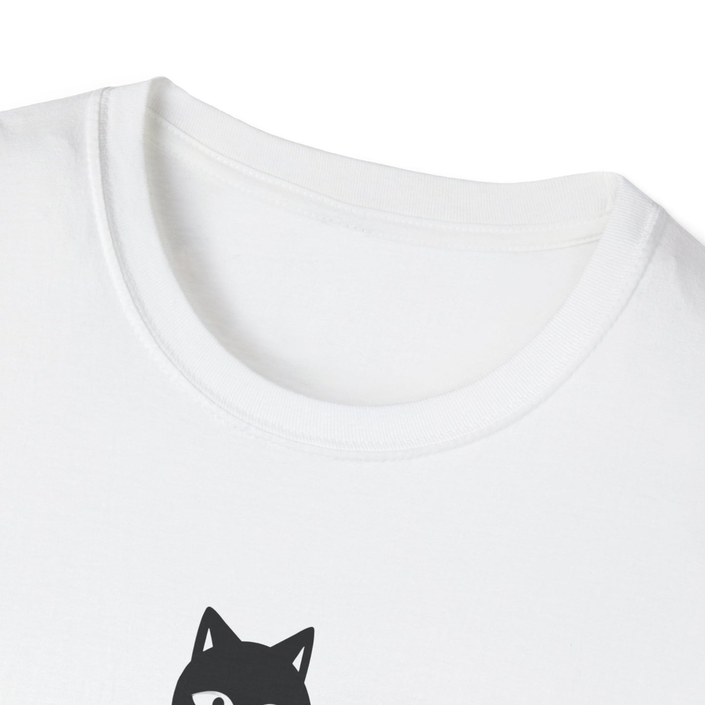 Cats of Davidson Unisex Softstyle T-Shirt - Books Life