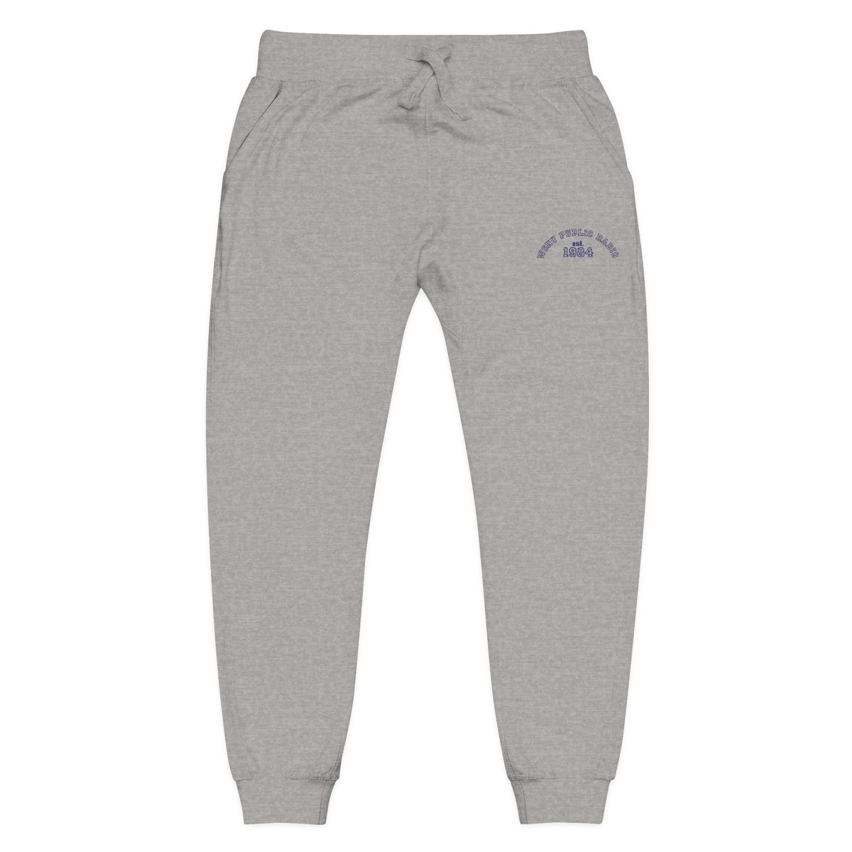 WSHU Unisex Fleece Sweatpants (Embroidery)