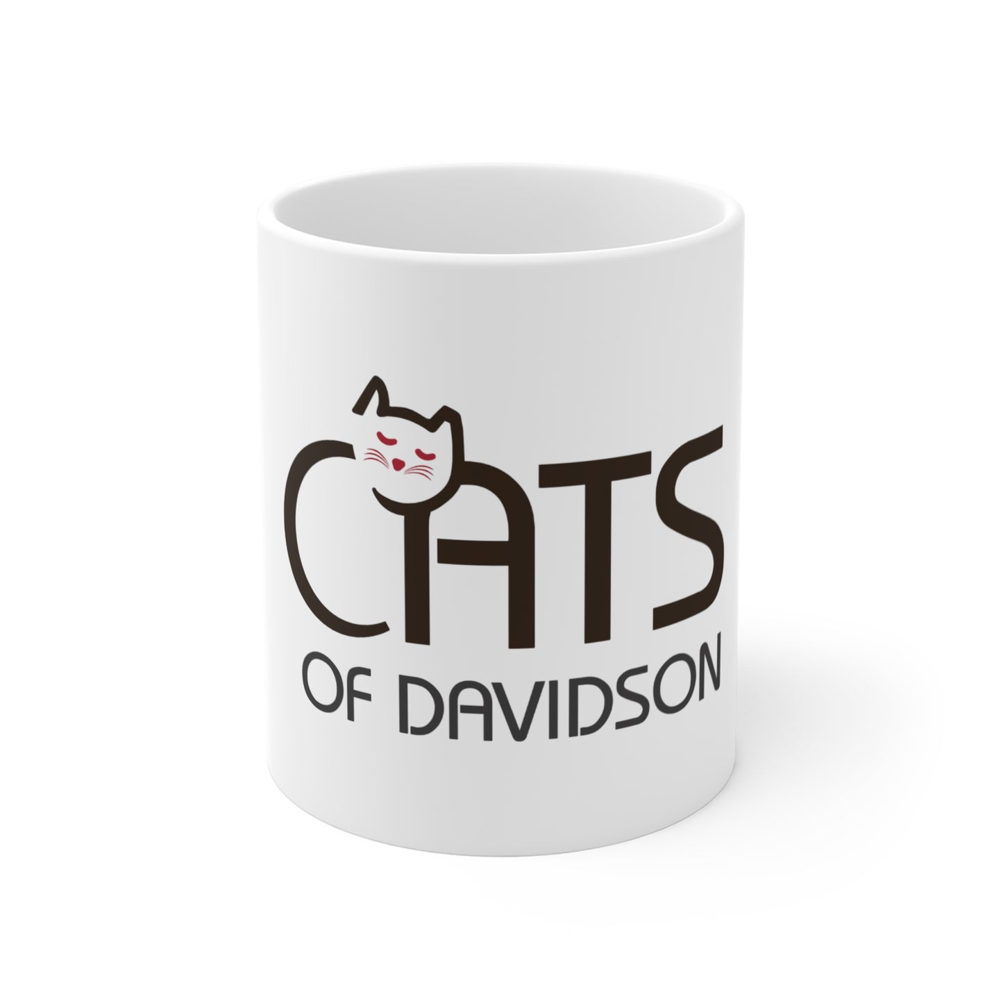 Cats of Davidson Mug 11oz