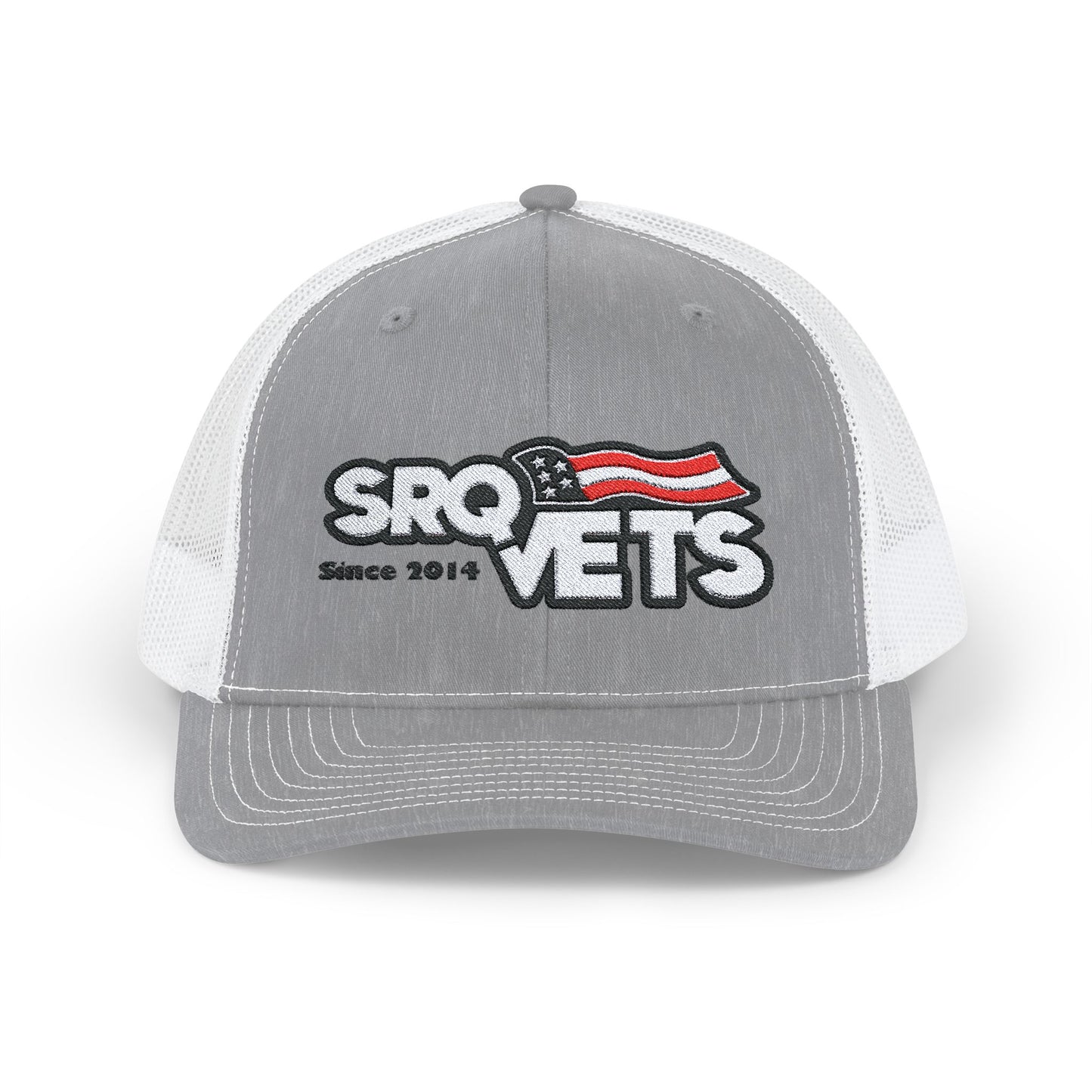 SRQVETS Snapback Trucker Cap