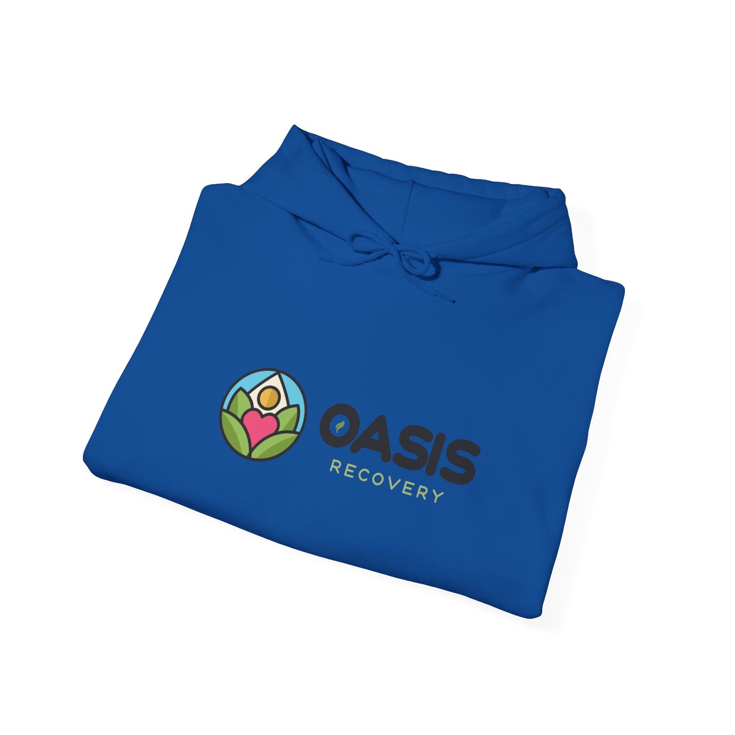 Oasis Recovery Center Unisex Heavy Blend™ Hooded Sweatshirt