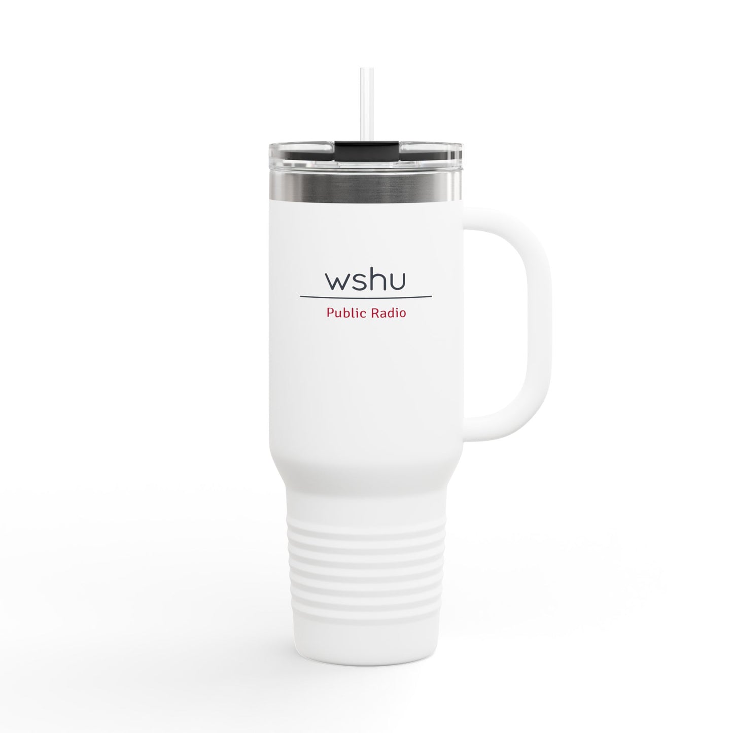 WSHU Insulated Travel Mug, 40oz