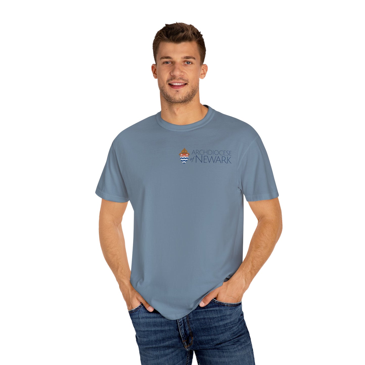 Archdiocese of Newark Unisex Garment-Dyed T-shirt