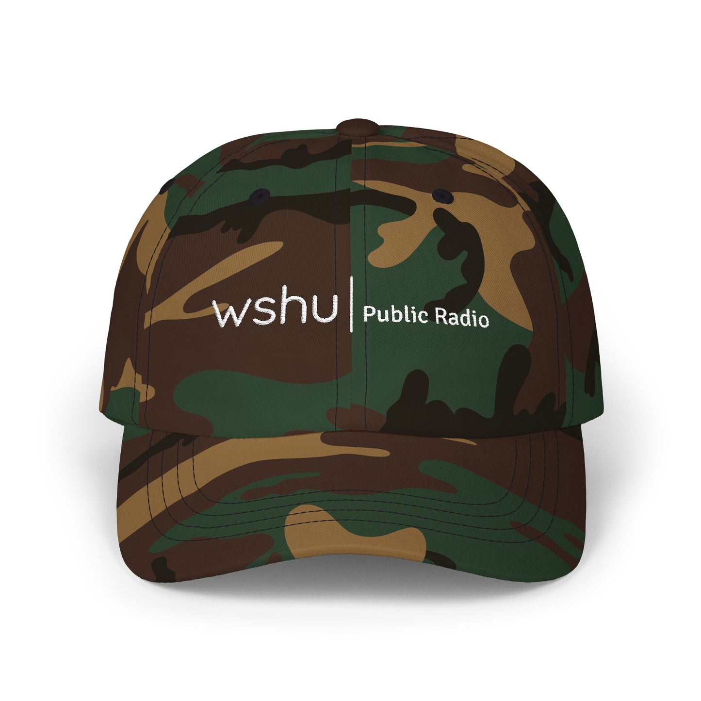 WSHU - Classic Dad Cap