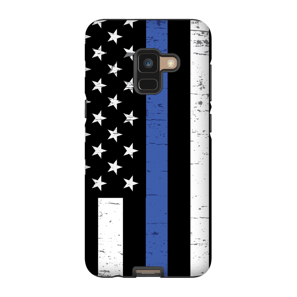 Thin Blue Line Phone Cases
