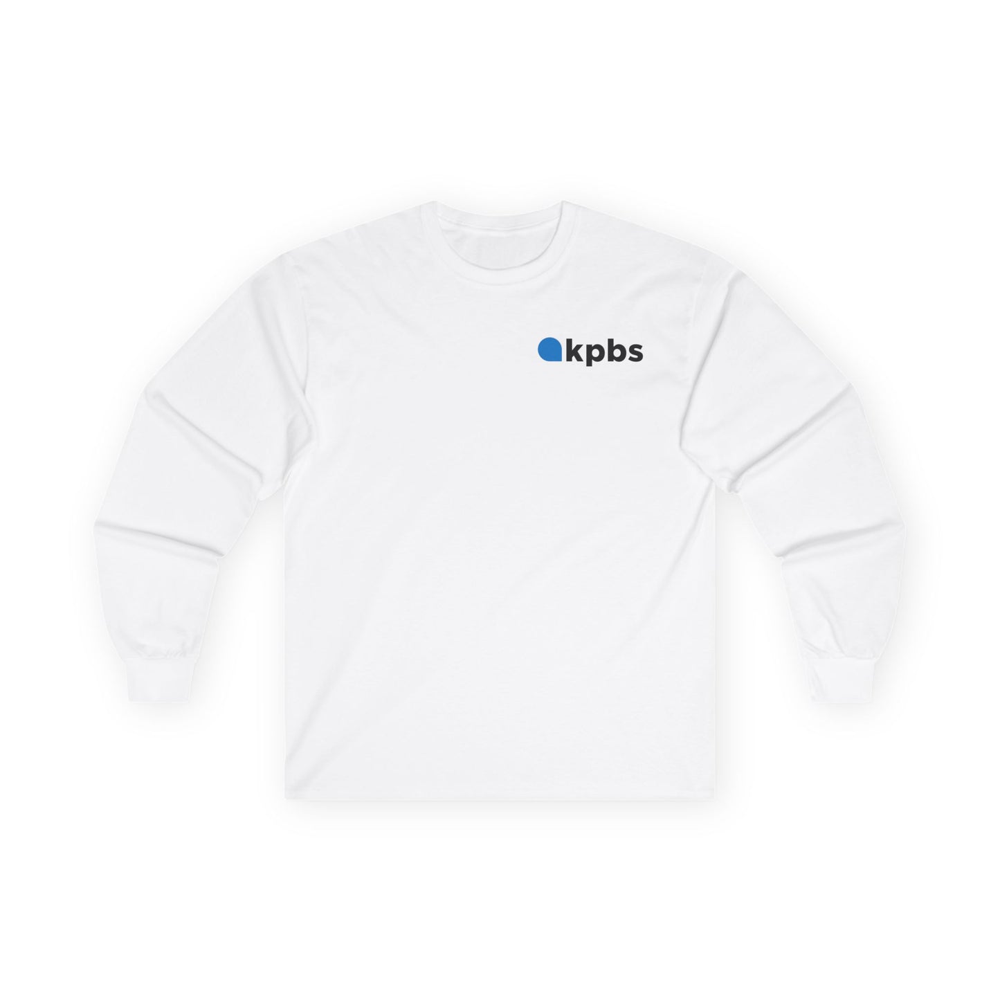 KPBS Unisex Ultra Cotton Long Sleeve Tee