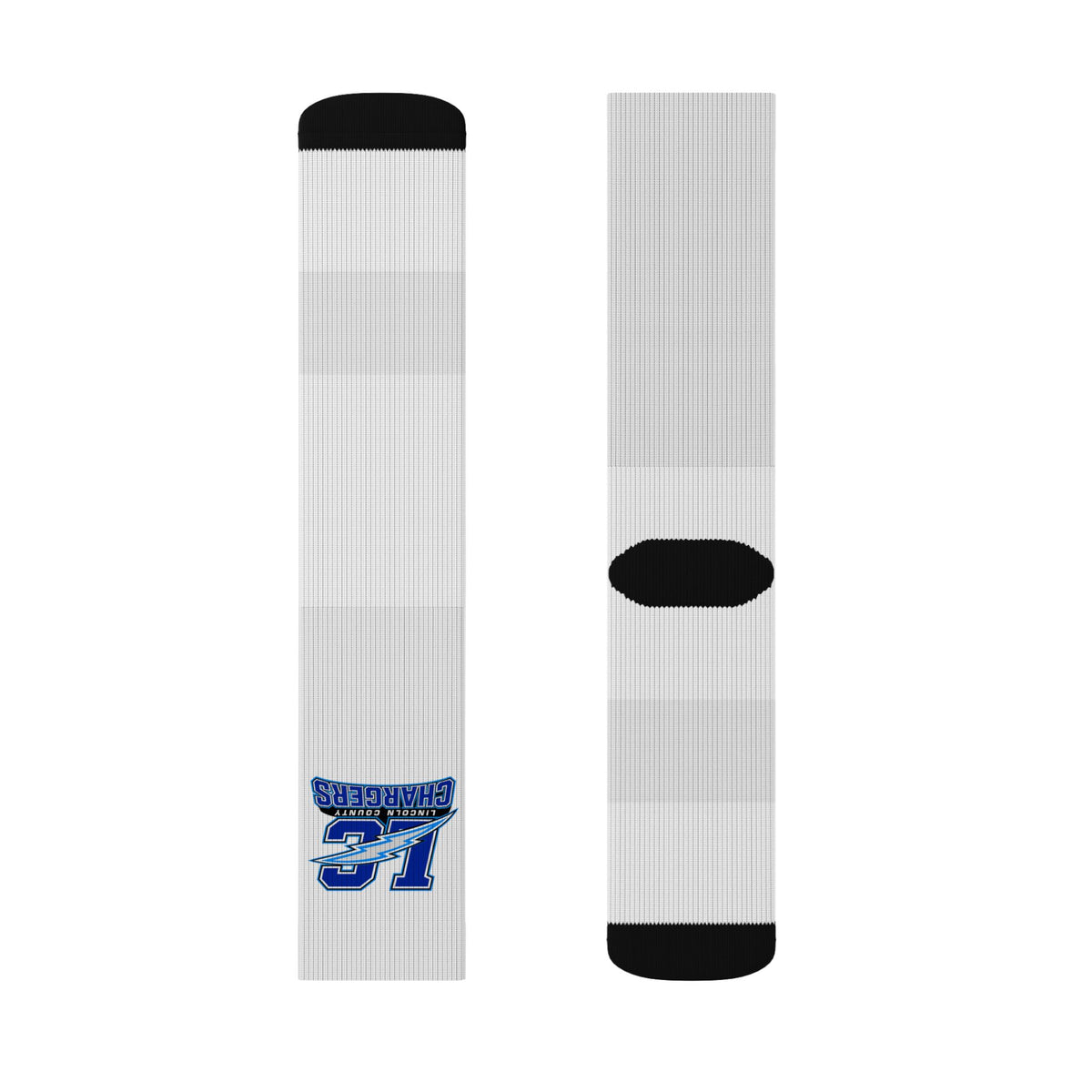 LC Chargers Sublimation Socks