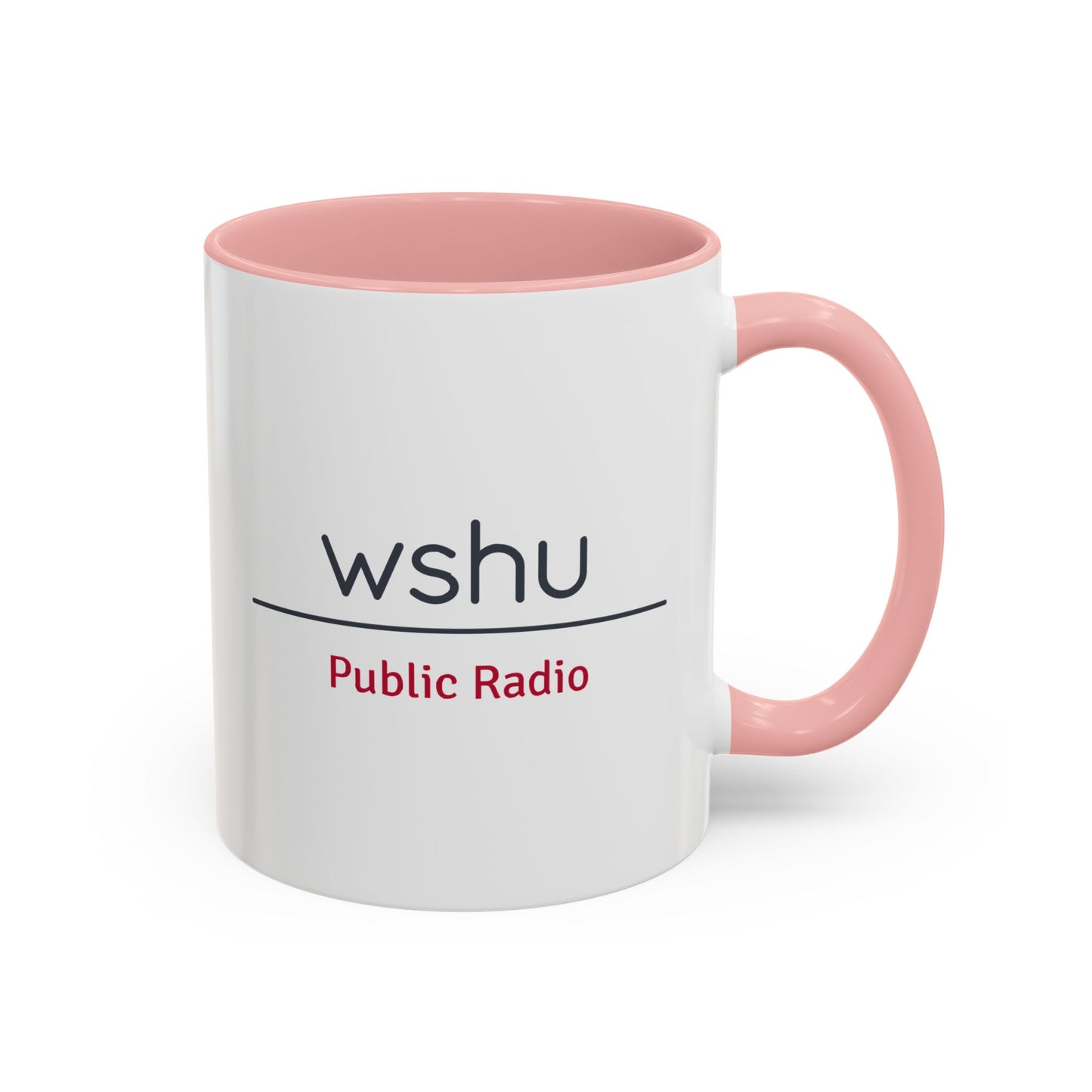 WSHU Accent Coffee Mug (11, 15oz)