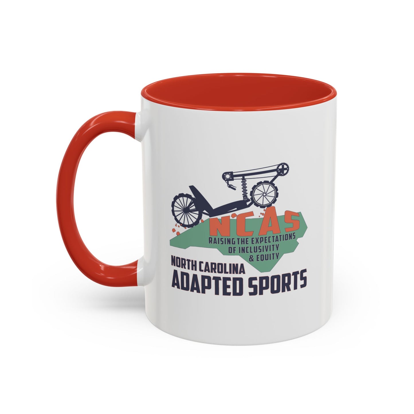 NC Adapted Sports Accent Coffee Mug (11oz)