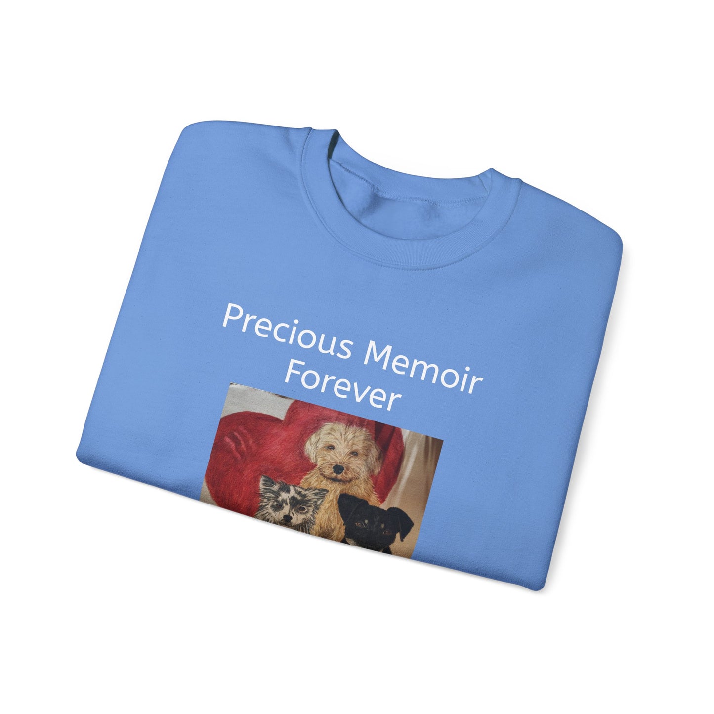 Precious Memoir Unisex Heavy Blend™ Crewneck Sweatshirt
